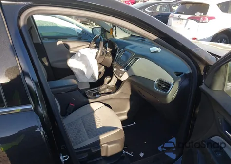 2020 Chevrolet Equinox Fwd 2Fl from USA, damaged, VIN 2GNAXJEV7L6128524